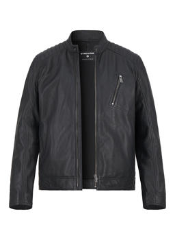 Stylingtipps Beschreibungsbild von Strellson Lederjacke Piers 110157/80000838/001