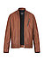 Lederjacke Piers, Lammnappa, caramel - caramel