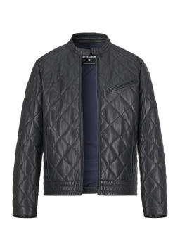 Stylingtipps Beschreibungsbild von Strellson Lederjacke Wells 110157/80000842/001