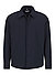 Overshirt, Mikrofaser wattiert, navy - navy