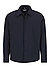 Overshirt, Mikrofaser wattiert, navy - navy