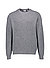 Pullover, Wolle, grau meliert - grau