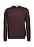 Pullover, Wolle, dunkelbraun meliert - dunkelbraun