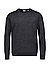 Pullover, Wolle, anthrazit meliert - anthrazit