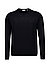 Pullover, Wolle, schwarz - schwarz