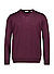 Pullover, Wolle, bordeaux - bordeaux rot