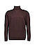 Pullover, Wolle, dunkelbraun - dunkelbraun