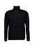 Pullover, Wolle, schwarz - schwarz