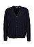 Cardigan, Wolle, navy - navy
