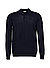 Pullover, Wolle, nachtblau - nachtblau