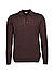 Pullover, Wolle, dunkelbraun - dunkelbraun
