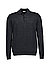 Pullover, Wolle, anthrazit meliert - anthrazit