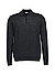 Pullover, Wolle, anthrazit meliert - anthrazit