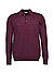 Pullover, Wolle, bordeaux meliert - bordeaux