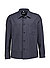Overshirt, Wolle, grau - grau