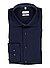 Hemd, Slim Fit, Baumwolle, blickdicht, weiß - navy