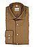 Hemd, Slim Fit, Baumwolle, nougat - nougat