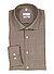 Hemd, Regular Fit, Wolle, nougat - beige