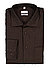 Hemd, Regular Fit, Flanell blickdicht, dunkelbraun - dunkelbraun