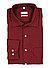 Hemd, Regular Fit, Flanell blickdicht, bordeaux - bordeaux