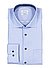 Hemd, Regular Fit, Baumwolle blickdicht, Extra langer Arm, hellblau - hellblau