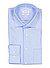 Hemd, Regular Fit, Baumwolle blickdicht, Extra langer Arm, hellblau - blau