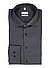 Hemd, Regular Fit, Baumwolle blickdicht, anthrazit - anthrazit