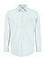 Hemd, Regular Fit, Baumwolle, weiß-grün - grün