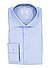 Hemd, Regular Fit, Baumwolle, blickdicht, hellblau - hellblau