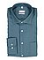 Hemd, Regular Fit, Baumwolle, blaugrün - grün