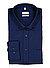 Hemd, Comfort Fit, Baumwolle, blau - blau