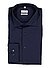 Hemd, Shaped Fit, Popeline, nachtblau - navy