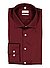 Hemd, Shaped Fit, Popeline, bordeaux - bordeaux