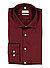 Hemd, Shaped Fit, Popeline, bordeaux - bordeaux