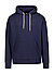 Hoodie, Baumwolle, navy - navy