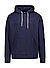 Hoodie, Baumwolle, navy - navy