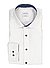 Hemd, Shaped Fit, Baumwolle, blickdicht, weiß - weiß