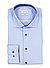Hemd, Shaped Fit, Baumwolle blickdicht, hellblau - hellblau