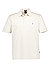 Polo-Shirt, Baumwoll-Jersey mercerisiert, ecru - ecru