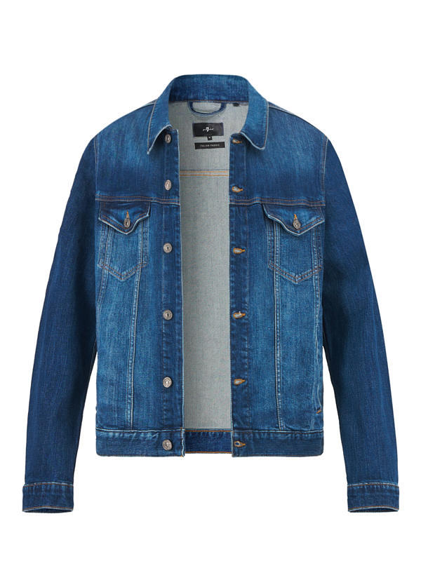 7 for all mankind Jeansjacke 7T471A56/1LS