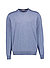 Pullover, Merinowolle extrafein, bleu meliert - hellblau