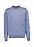 Pullover, Merinowolle extrafein, bleu meliert - hellblau