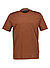 T-Shirt Thompson, Baumwolle, braun - braun