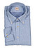 Hemd, Regular Fit, Flanell, blau meliert - blau