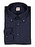 Hemd, Regular Fit, Flanell, navy meliert - navy