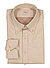 Hemd, Regular Fit, Flanell, beige meliert - beige