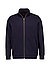 Sweatjacke, Baumwolle, marine - marine
