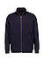 Sweatjacke, Baumwolle, marine - marine