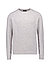 Pullover, Merinowolle-Kaschmir, grau - grau