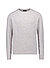 Pullover, Merinowolle-Kaschmir, grau - grau